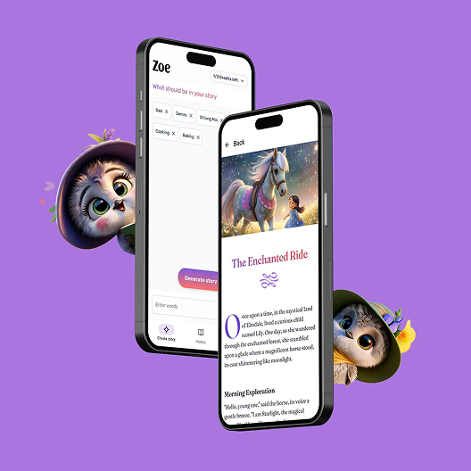 Zoe - Mobile App